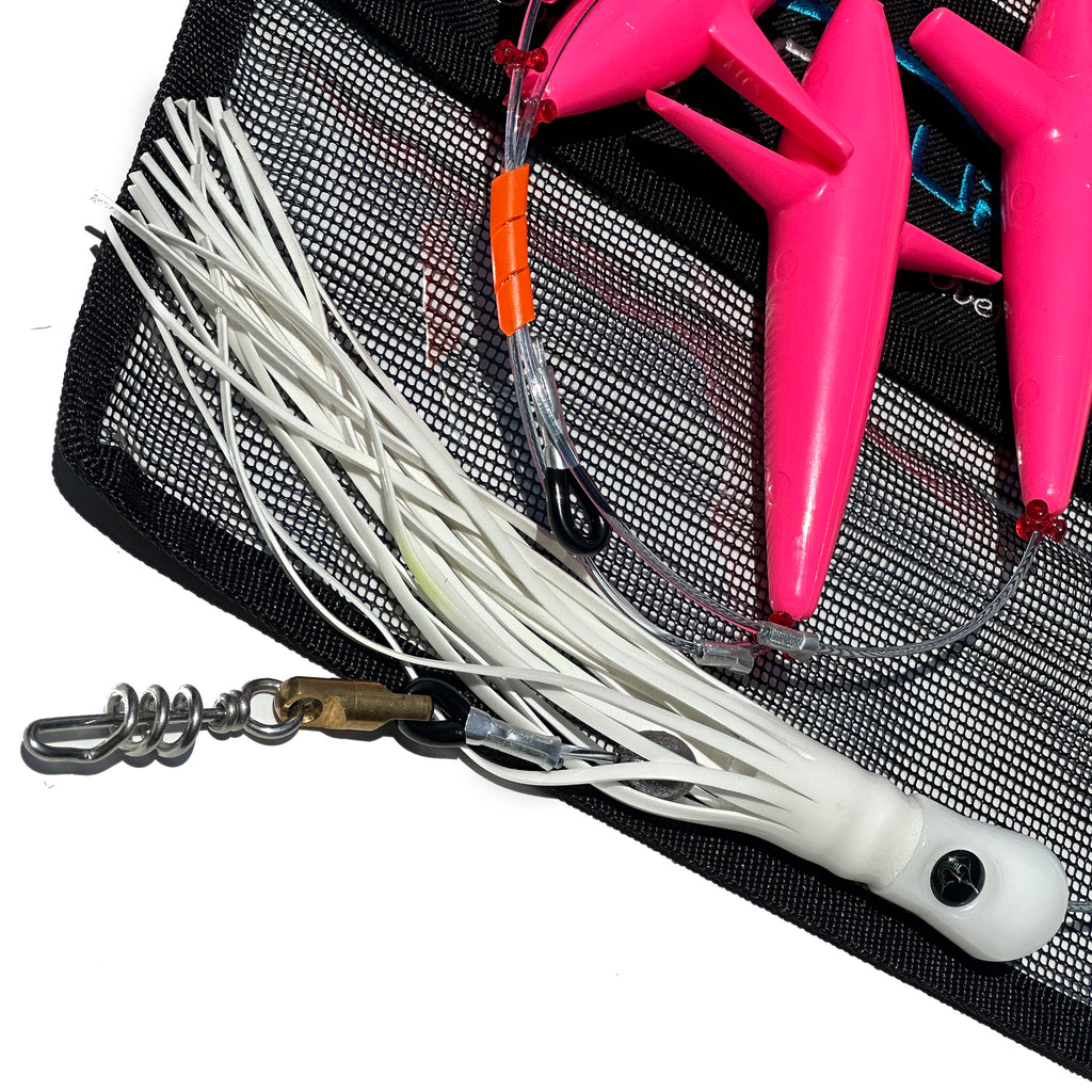 Lobo Lures #403 Prattling Skipjack Hybrid Daisy Chain, Lobo Lures, Amazon Fishing, Amazon Lures, Fishing Lures, Mahi Mahi Lure, Mahi Lure, Mahi Lures, big game fishing lures, Black Bart Lures, Fathom Lures, Fathom Offshore, Tuna Lure, Tuna Lures, Tuna tackle 