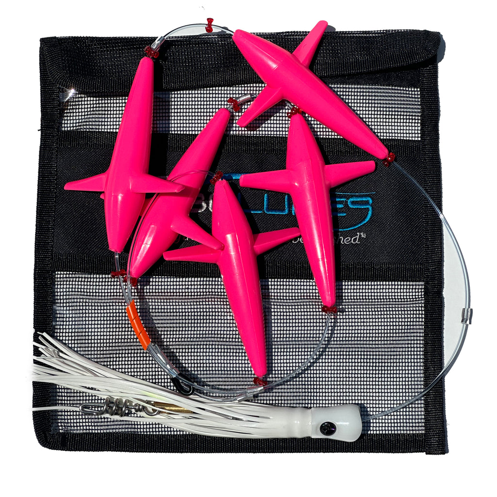 Lobo Lures #403 Prattling Skipjack Hybrid Daisy Chain, Lobo Lures, Amazon Fishing, Amazon Lures, Fishing Lures, Mahi Mahi Lure, Mahi Lure, Mahi Lures, big game fishing lures, Black Bart Lures, Fathom Lures, Fathom Offshore, Tuna Lure, Tuna Lures, Tuna tackle 
