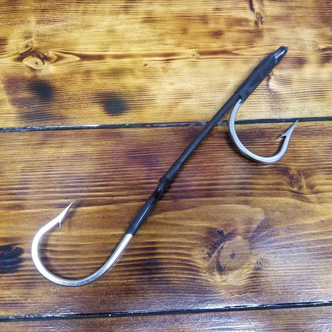 lobo-sportfishing - Lobo Lures Heavy Duty 180 Degree Double Hook Set Rig - Lobo Lures - Hooks
