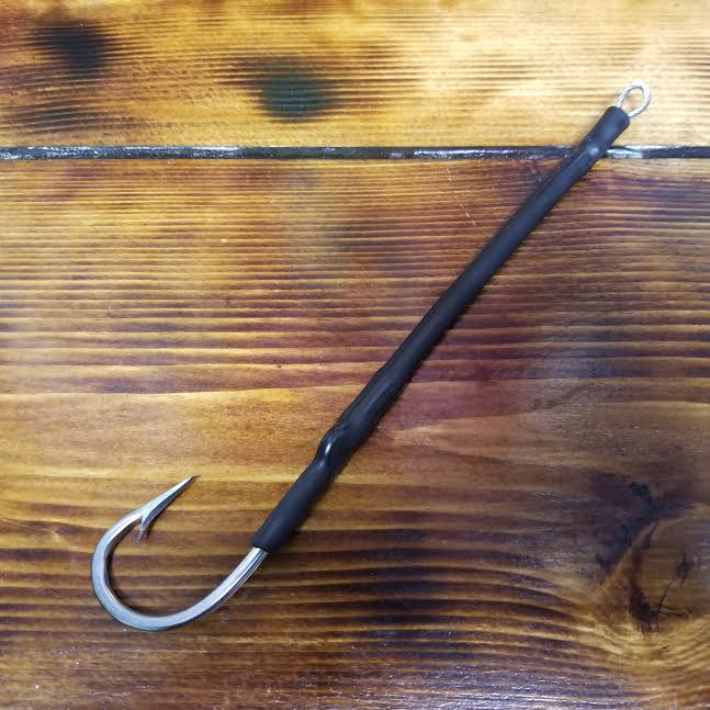 lobo-sportfishing - Lobo Lures Heavy Duty Single Hook Set Rig - Lobo Lures - Hooks