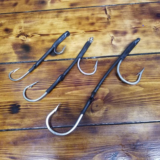 lobo-sportfishing - Lobo Lures Heavy Duty 180 Degree Double Hook Set Rig - Lobo Lures - Hooks