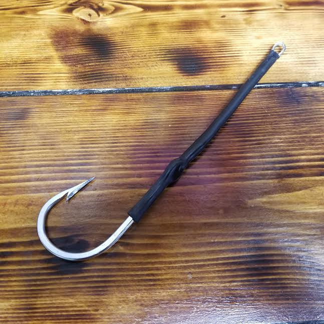 lobo-sportfishing - Lobo Lures Heavy Duty Single Hook Set Rig - Lobo Lures - Hooks