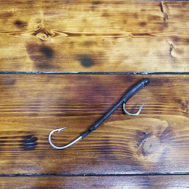 lobo-sportfishing - Lobo Lures Heavy Duty 180 Degree Double Hook Set Rig - Lobo Lures - Hooks