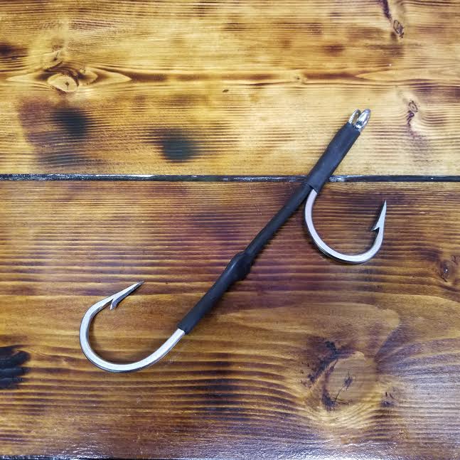 lobo-sportfishing - Lobo Lures Heavy Duty 180 Degree Double Hook Set Rig - Lobo Lures - Hooks