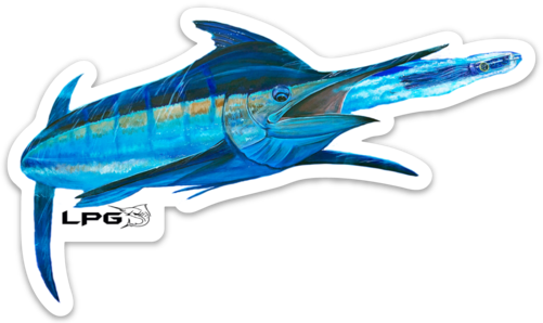 lobo-sportfishing - LPG Bill Buster Vinyl Sticker - Stickermule - Sticker