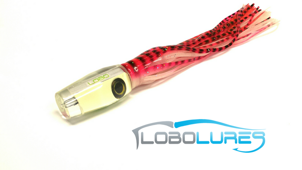 Lobo Lures Typhoon, Chaos, Pelagic Magic Super Glow Trolling Lure, Tuna Lure, Tuna Lures, Bigeye tuna lure, big game trolling lures, Marlin lure, Super Glow trolling Lures, Black Bart Lures, Santos Lures, TN TACKLE LURES, Trolling Lures Kit, Marlin Lure Kit, Glow in the Dark Lures 