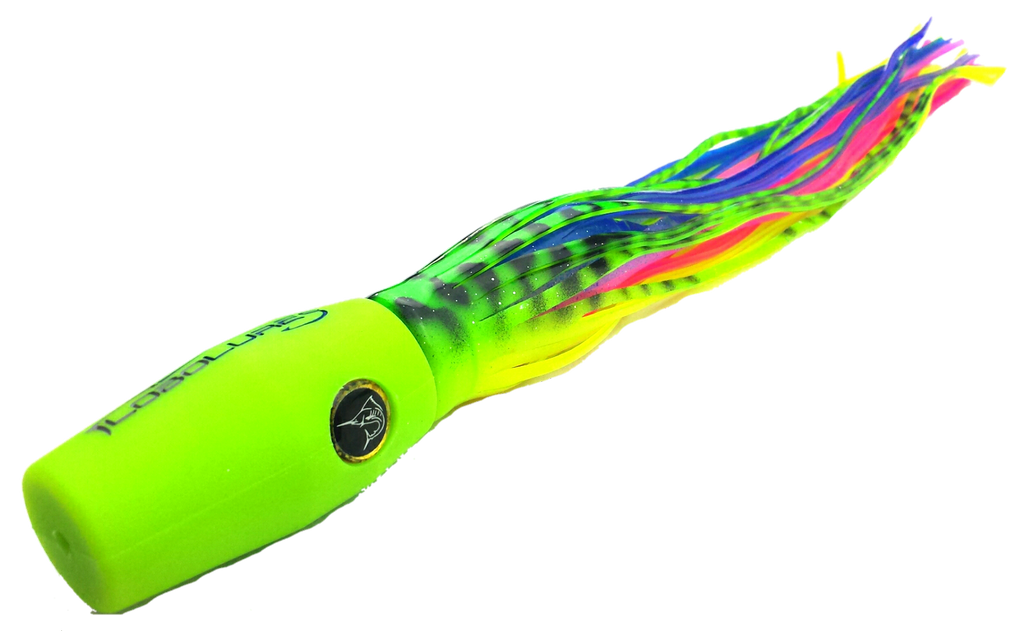 lobo-sportfishing - Lobo Lures #55 Typhoon Soft Head Billfish Teaser Trolling Lure - Lobo Lures - Trolling Lures