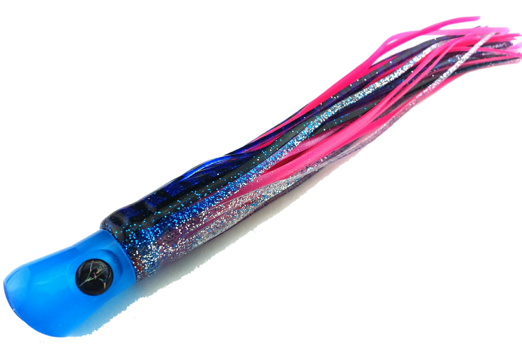 lobo-sportfishing - Lobo Lures 36" Skipjack UV Hybrid Blue Silver Mackerel Splash Spreader Bar - Lobo Lures - Spreader Bars