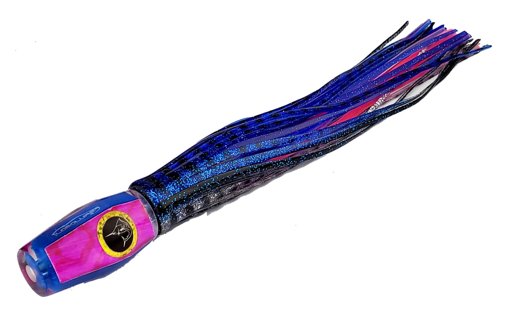 Lobo Lures #35 Maverick Tuna Trolling Lure Marlin Trolling LureBuilt in the USA, Pakula lure, fathom lure,fathom Lures, Black Bart Lures, Black Bart, Bost Lure