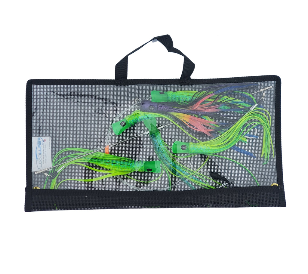 Lobo Lures #310 Canyon Candy Skipjack Hybrid UV  18" Titanium Spreader Bar Tuna Tackle, Tuna Spreader Bar, Tackle Shop, Big Game Tackle, Big-GAME TACKLE