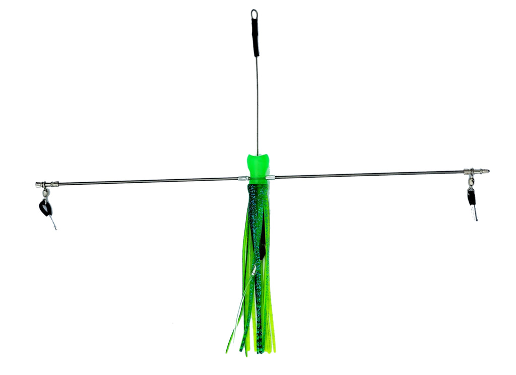 Lobo Lures #310 Canyon Candy Skipjack Hybrid UV  18" Titanium Spreader Bar Tuna Tackle, Tuna Spreader Bar, Tackle Shop, Big Game Tackle, Big-GAME TACKLE