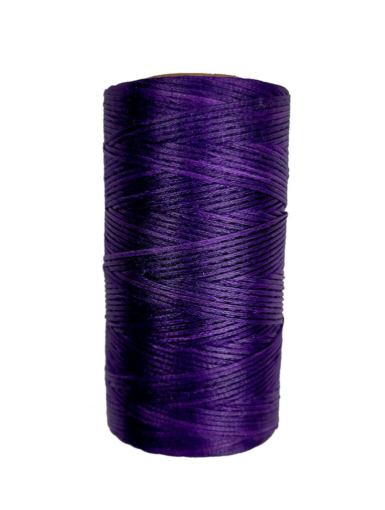 Lobo Lures Heavy Duty Bait and Lure Rigging Floss | Red, Purple, Blue or Black 30 lb. Rigging Floss, Bait Rigging Floss, Lure Rigging Floss in purple