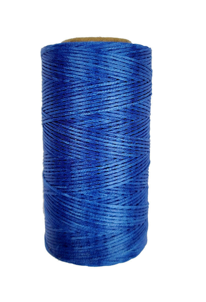 Lobo Lures Heavy Duty Bait and Lure Rigging Floss | Red, Purple, Blue or Black 30 lb. Rigging Floss, Bait Rigging Floss, Lure Rigging Floss in Blue