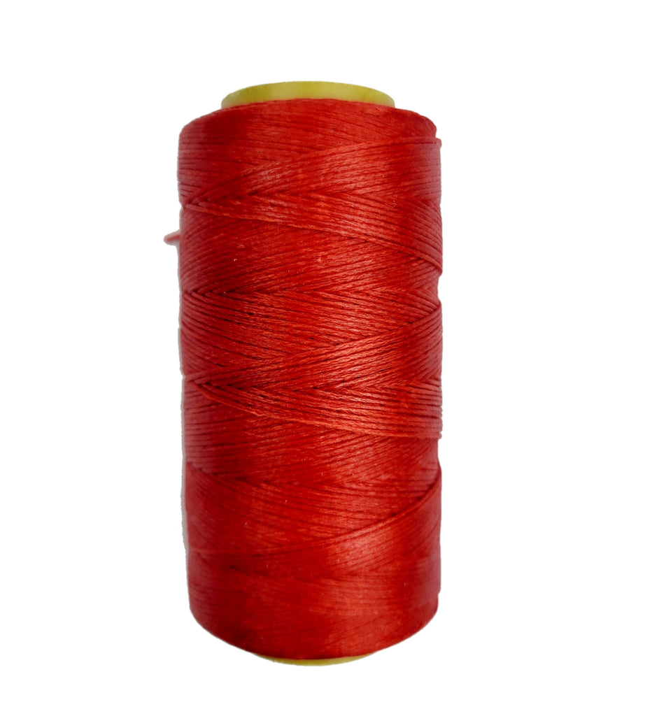 Lobo Lures Heavy Duty Bait and Lure Rigging Floss | Red, Purple, Blue or Black 30 lb. Rigging Floss, Bait Rigging Floss, Lure Rigging Floss Bucktail tying in red