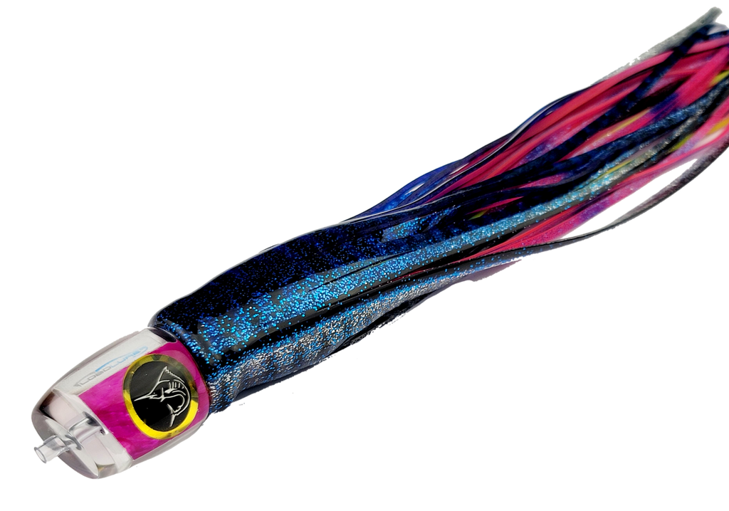 Lobo Lures #45 Pelagic Magic Big Game Fishing Trolling Lure, Offshore Fishing Lure, Bost Lures, Black Bart Lures, Tuna Lures, Marlin Lures, White Marlin Open, Blue Marlin Lure