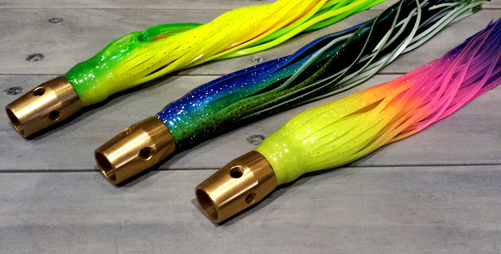 lobo-sportfishing - Lobo Lures #42G Wahoo-Pro Gold Series Jet Head Lure - Lobo Marine Products LLC. - Trolling Lures 