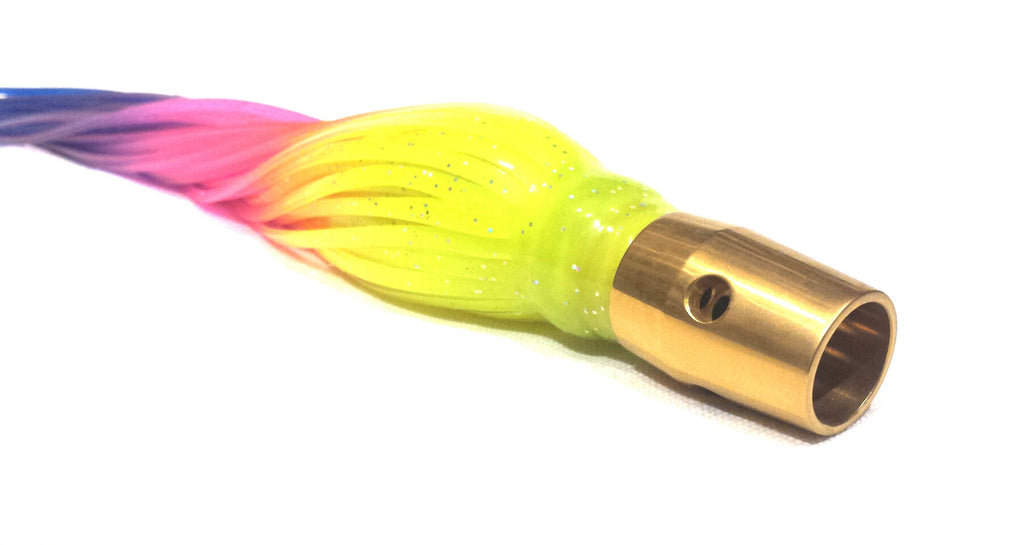 lobo-sportfishing - Lobo Lures #42G Wahoo-Pro Jet Gold SS Lure - Tuna - Trolling Lures