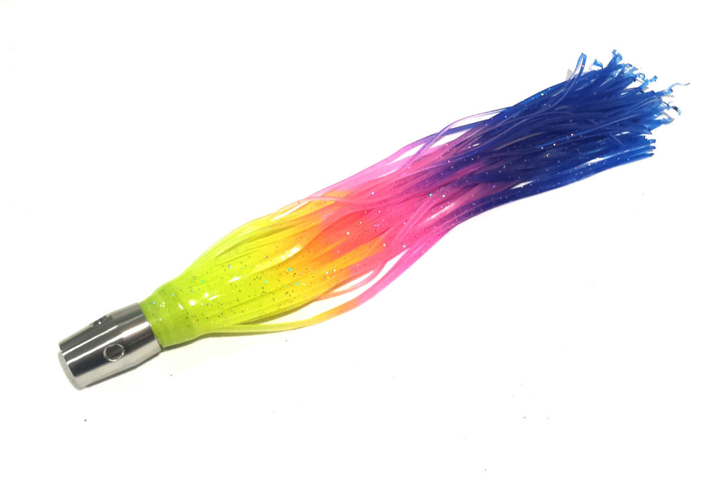 lobo-sportfishing - Lobo Lures #42 Wahoo-Pro Stainless Jet Head Lure - Tuna - Trolling Lures 