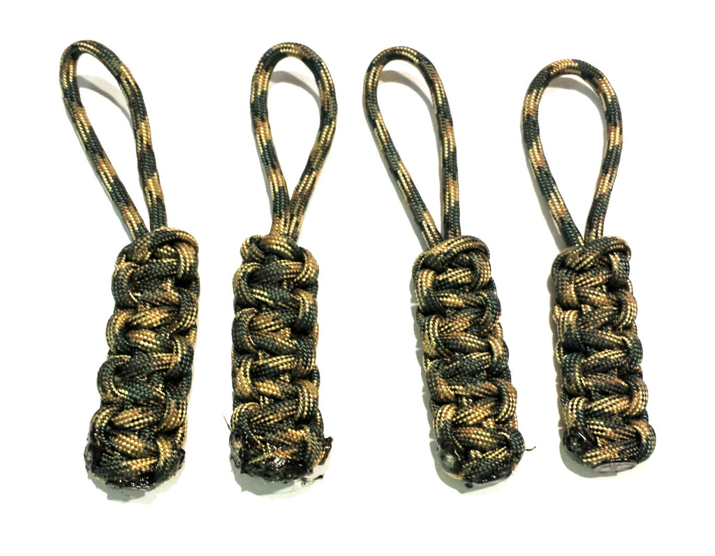 lobo-sportfishing - Lobo Lures Jeep and Boat Enclosure Paracord Zipper Pulls 4 & 10 Pack - Lobo Marine Products LLC. - Apparel