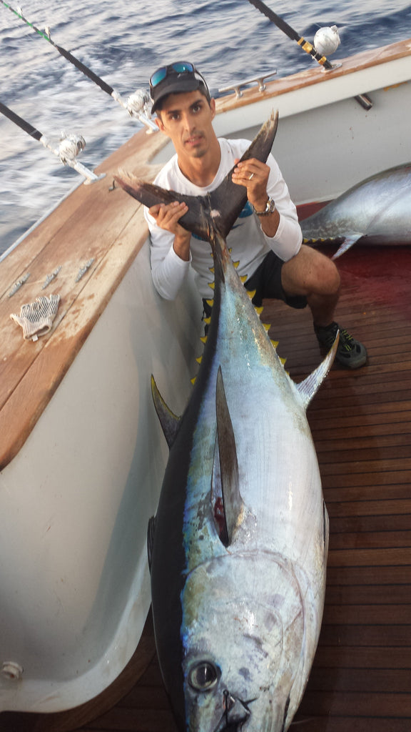 lobo-sportfishing - Lobo Lures #203 Wahoo-Pro Night Glow B2 Bigeye Daisy Chain - Lobo Marine Products LLC. - Daisy Chains