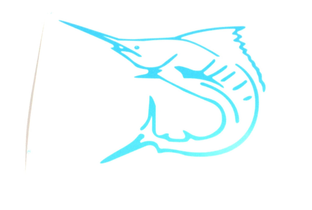 lobo-sportfishing - Signature Lobo "Marlin Skeleton" Decals in 5 Colors - Lobo Sportfishing - Decals