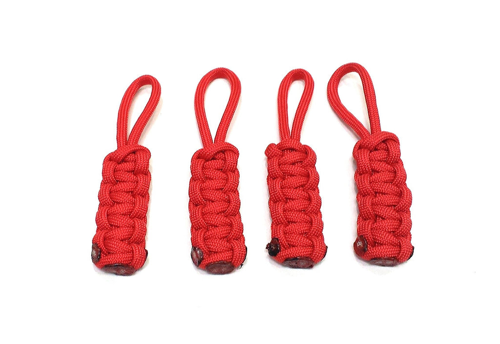 lobo-sportfishing - Lobo Lures Jeep and Boat Enclosure Paracord Zipper Pulls 4 & 10 Pack - Lobo Marine Products LLC. - Apparel