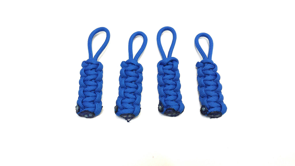 lobo-sportfishing - Lobo Lures Jeep and Boat Enclosure Paracord Zipper Pulls 4 & 10 Pack - Lobo Marine Products LLC. - Apparel