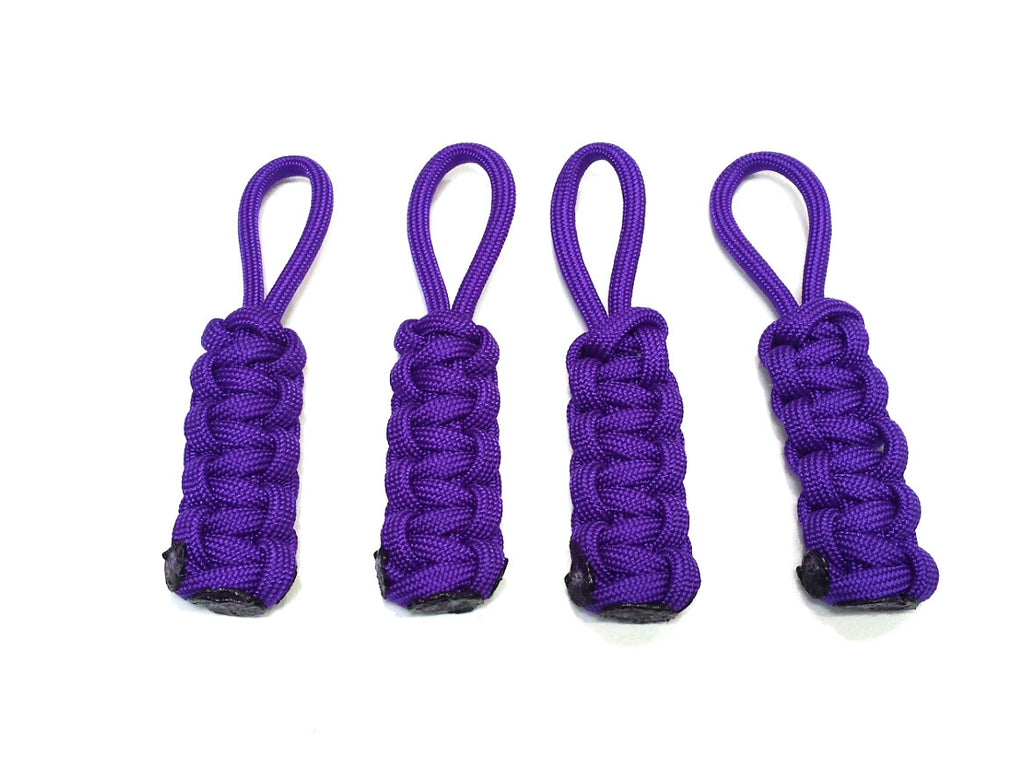 lobo-sportfishing - Lobo Lures Jeep and Boat Enclosure Paracord Zipper Pulls 4 & 10 Pack - Lobo Marine Products LLC. - Apparel