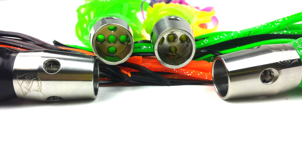lobo-sportfishing - Lobo Lures #42 Wahoo-Pro Stainless Jet Head Lure - Tuna - Trolling Lures 