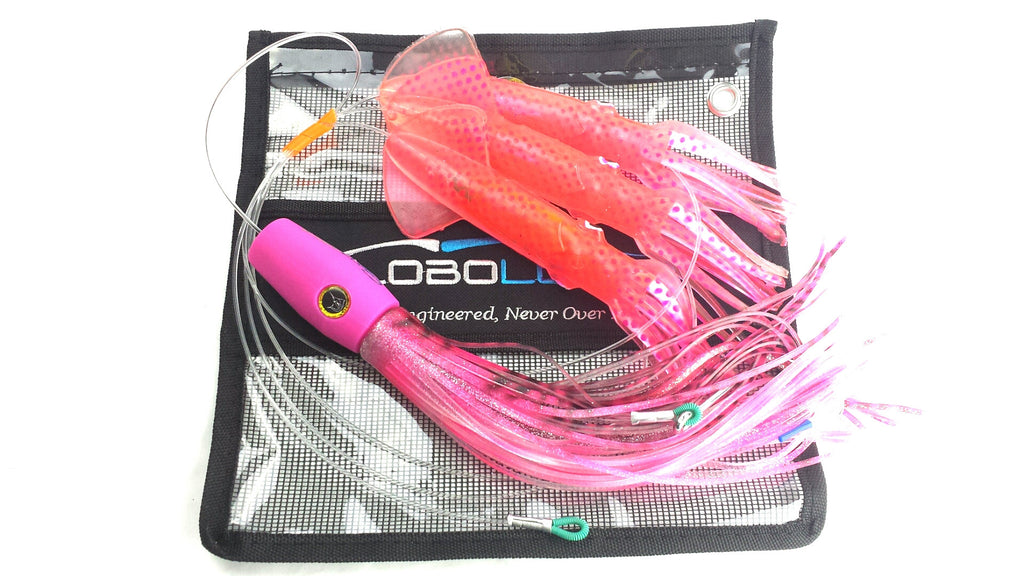 lobo-sportfishing - Typhoon Soft Head Teaser Daisy Chain - Lobo Lures - Daisy Chains