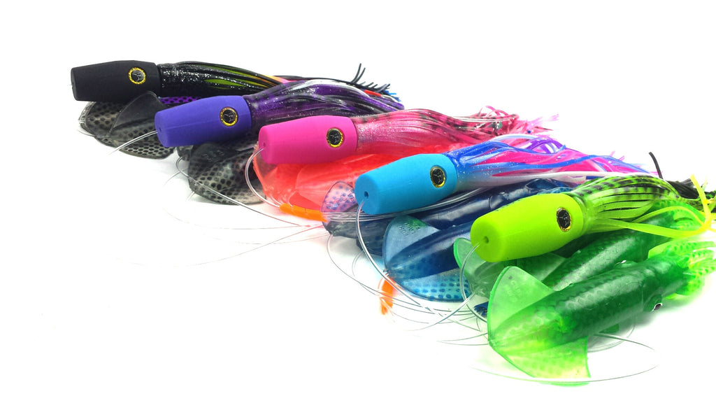 lobo-sportfishing - Typhoon Soft Head Teaser Daisy Chain - Lobo Lures - Daisy Chains