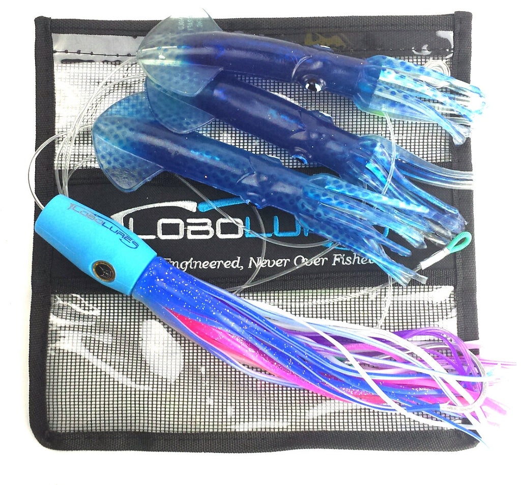 lobo-sportfishing - Typhoon Soft Head Teaser Daisy Chain - Lobo Lures - Daisy Chains