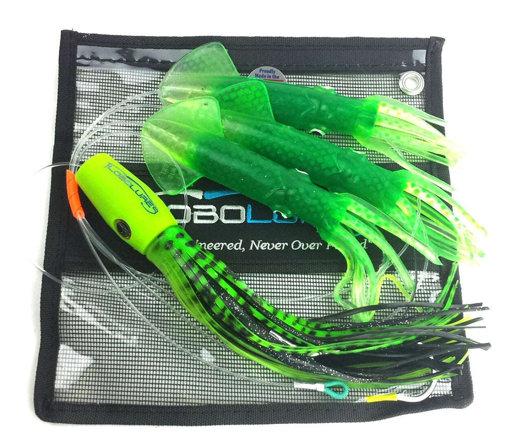 lobo-sportfishing - Typhoon Soft Head Teaser Daisy Chain - Lobo Lures - Daisy Chains