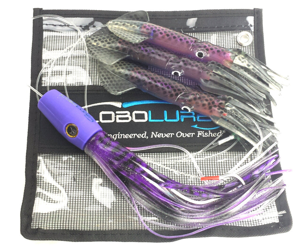 lobo-sportfishing - Typhoon Soft Head Teaser Daisy Chain - Lobo Lures - Daisy Chains