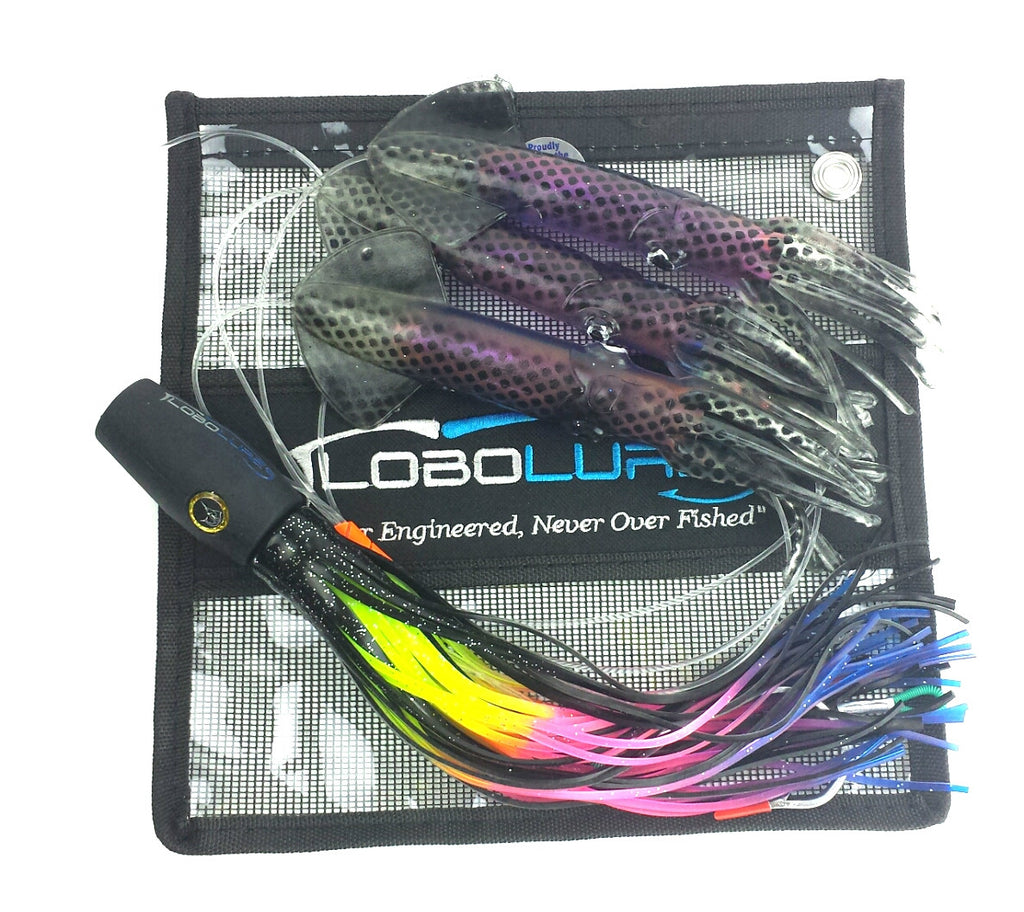 lobo-sportfishing - Typhoon Soft Head Teaser Daisy Chain - Lobo Lures - Daisy Chains