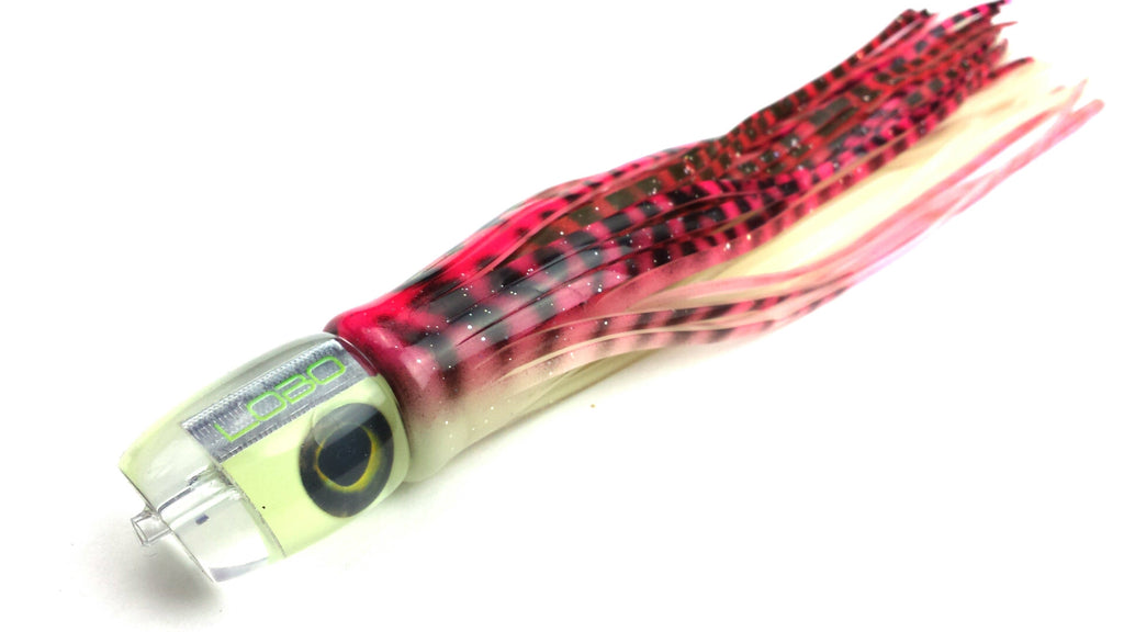 lobo-sportfishing - Lobo Lures Super Glow Lures - Lobo Marine Products LLC. - Trolling LuresLobo Lures Typhoon, Chaos, Pelagic Magic Super Glow Trolling Lure, Tuna Lure, Tuna Lures, Bigeye tuna lure, big game trolling lures, Marlin lure, Super Glow trolling Lures, Black Bart Lures, Santos Lures, TN TACKLE LURES, Trolling Lures Kit, Marlin Lure Kit, Glow in the Dark Lures 