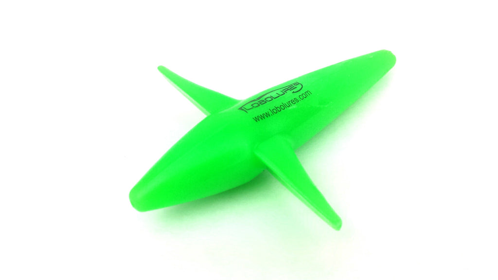 lobo-sportfishing - Super Glow 5" Teaser Bird - Lobo Marine Products LLC. - Birds