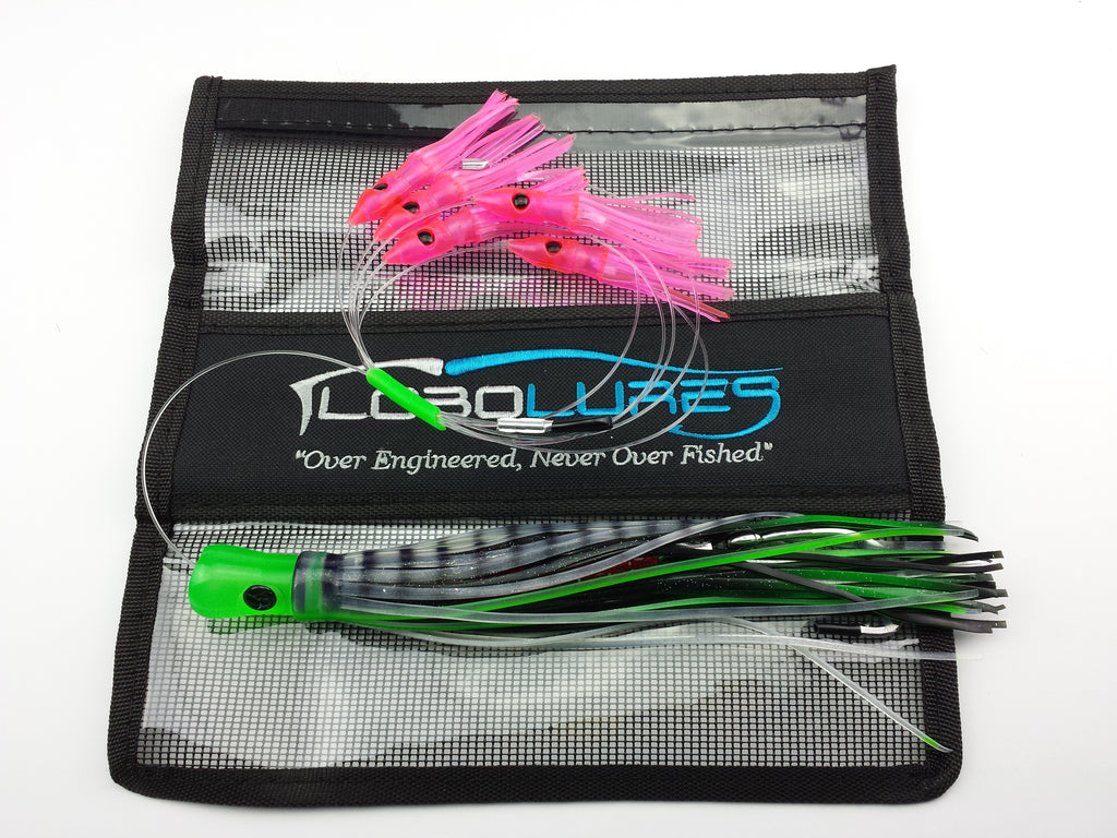 lobo-sportfishing - Lobo Lures #209 Skipjack Hybrid SquidNation Bullet Daisy Chain - Lobo Lures - Daisy Chains