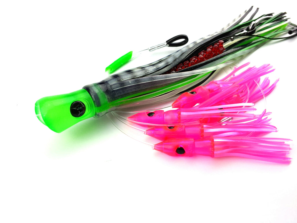 lobo-sportfishing - Lobo Lures #209 Skipjack Hybrid SquidNation Bullet Daisy Chain - Lobo Lures - Daisy Chains