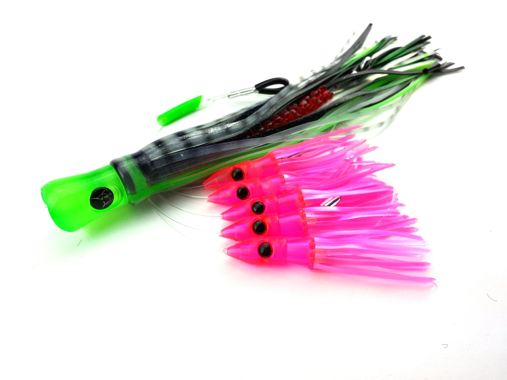 lobo-sportfishing - Lobo Lures #209 Skipjack Hybrid SquidNation Bullet Daisy Chain - Lobo Lures - Daisy Chains