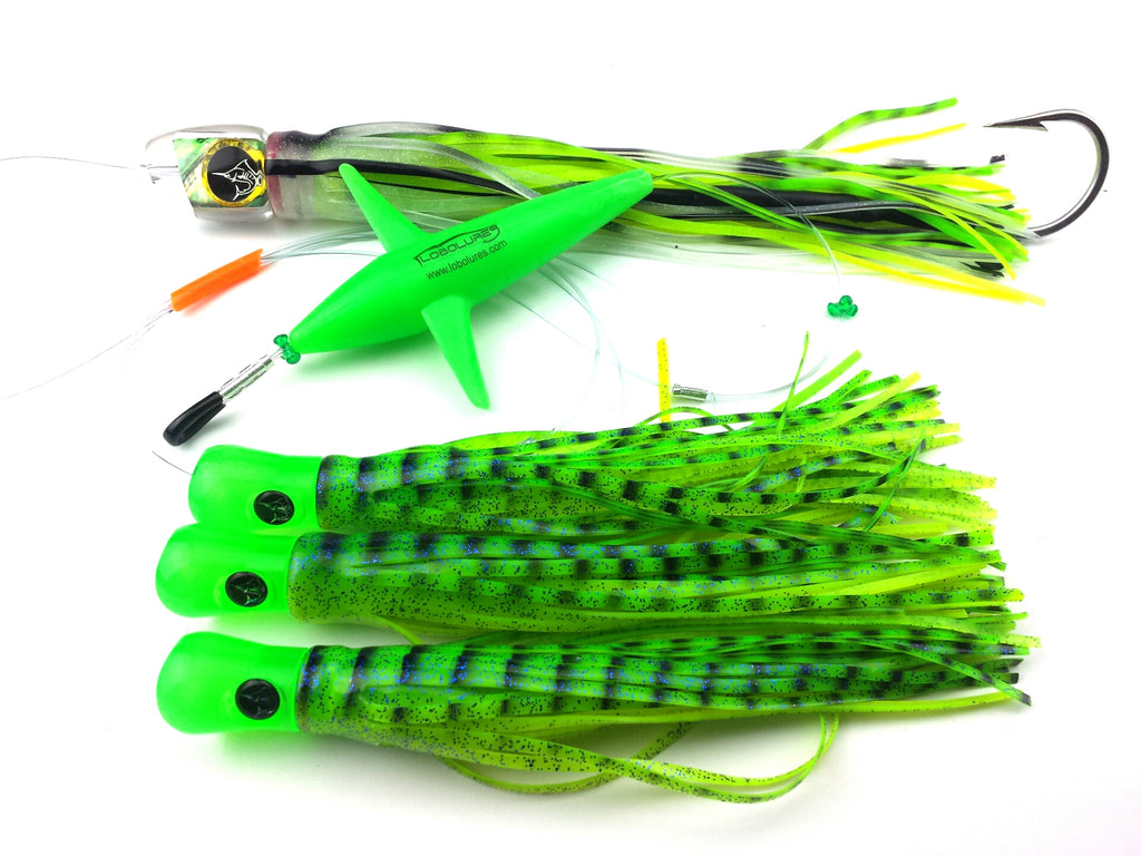 lobo-sportfishing - Lobo Lures #200 Mahi Slayer Pelagic Magic Daisy Chain - Lobo Lures - Daisy Chains