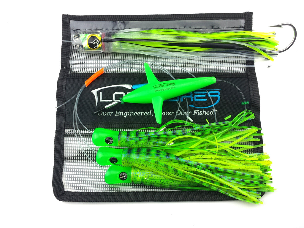 lobo-sportfishing - Lobo Lures #200 Mahi Slayer Pelagic Magic Daisy Chain - Lobo Lures - Daisy Chains