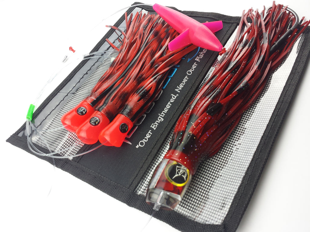 lobo-sportfishing - Lobo Lures #201 Red Devil Pelagic Magic Billfish Daisy Chain - Lobo Lures - Daisy Chains