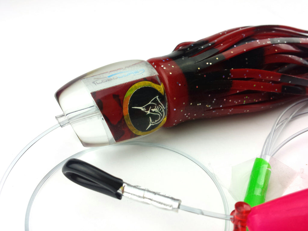 lobo-sportfishing - Lobo Lures #201 Red Devil Pelagic Magic Billfish Daisy Chain - Lobo Lures - Daisy Chains