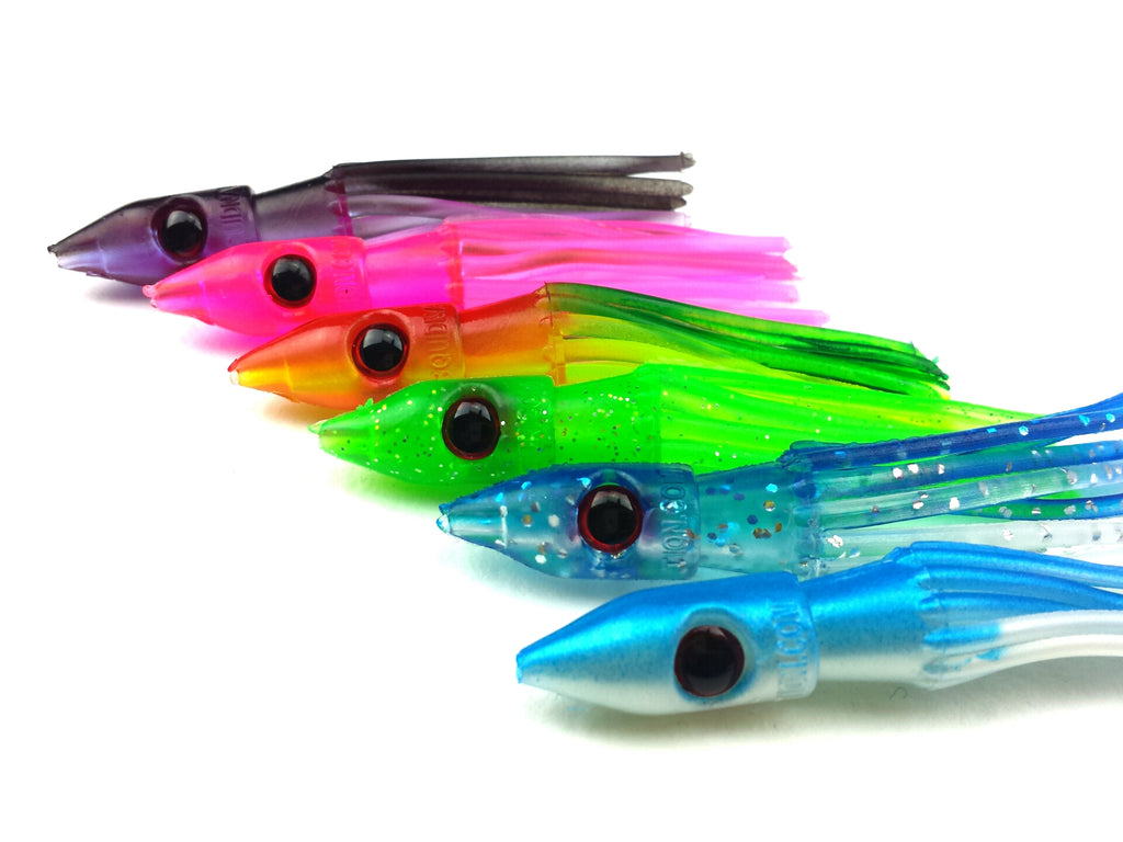 lobo-sportfishing - SquidNation Rubber Bullet Slammers 10 Pack - Squidnation - Trolling Lures