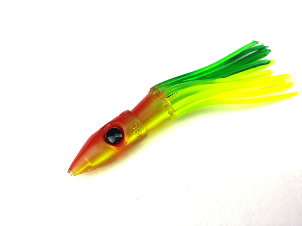 lobo-sportfishing - SquidNation Rubber Bullet Slammers 10 Pack - Squidnation - Trolling Lures