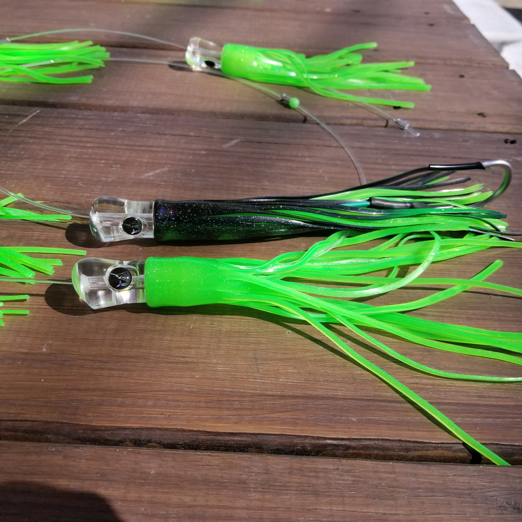 lobo-sportfishing - Lobo Lures 36" Skipjack Hybrid Signature Series Splash  Spreader Bar - Lobo Lures - Spreader Bars