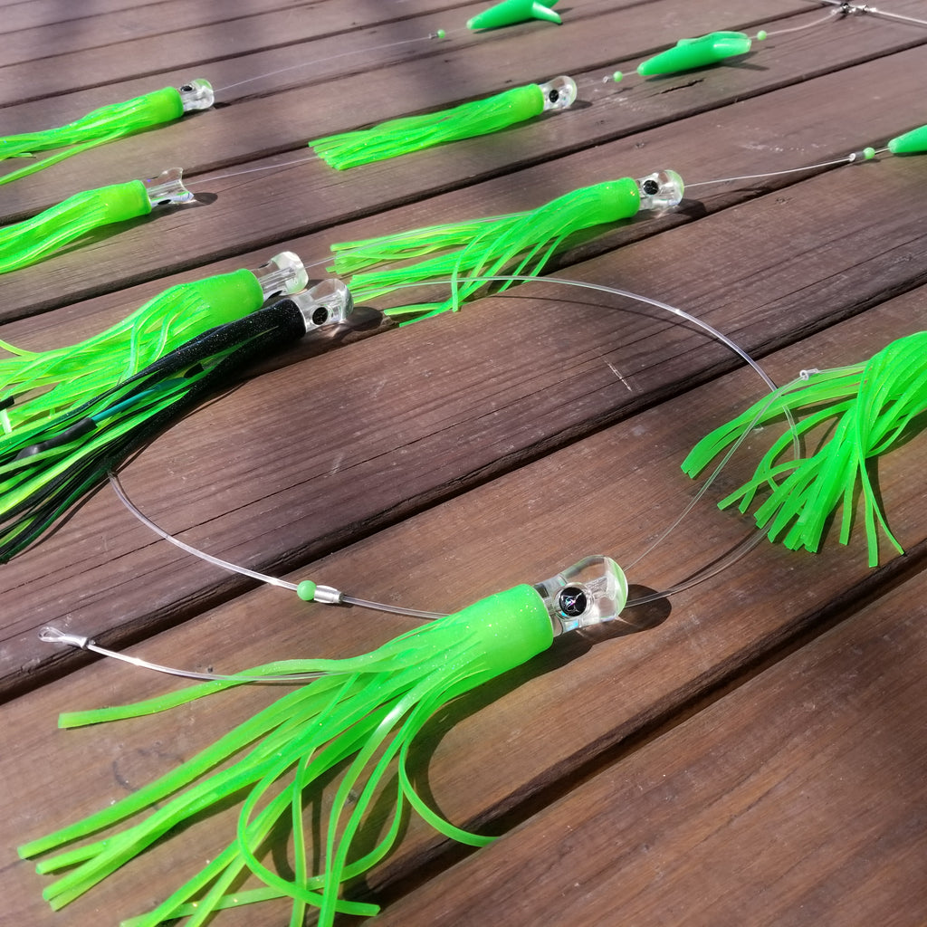 lobo-sportfishing - Lobo Lures 36" Skipjack Hybrid Signature Series Splash  Spreader Bar - Lobo Lures - Spreader Bars
