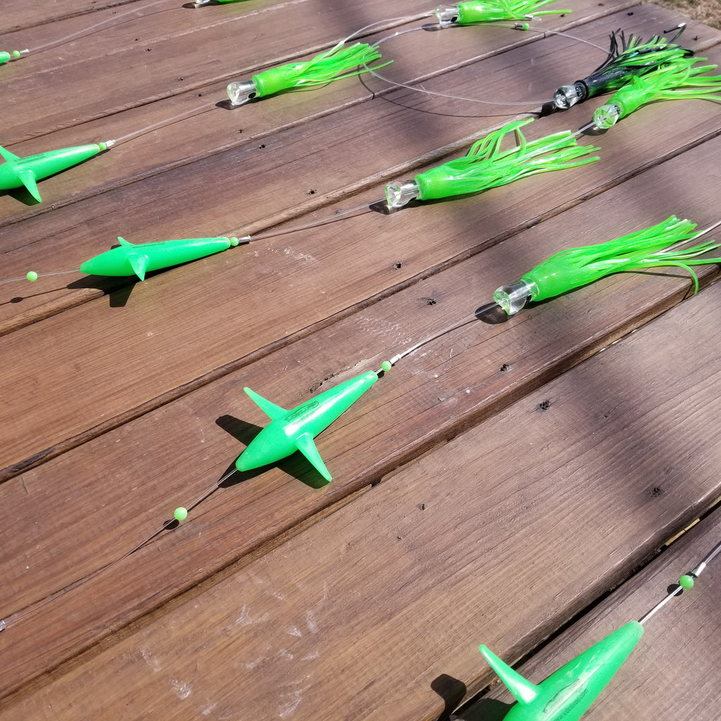 lobo-sportfishing - Lobo Lures 36" Skipjack Hybrid Signature Series Splash  Spreader Bar - Lobo Lures - Spreader Bars
