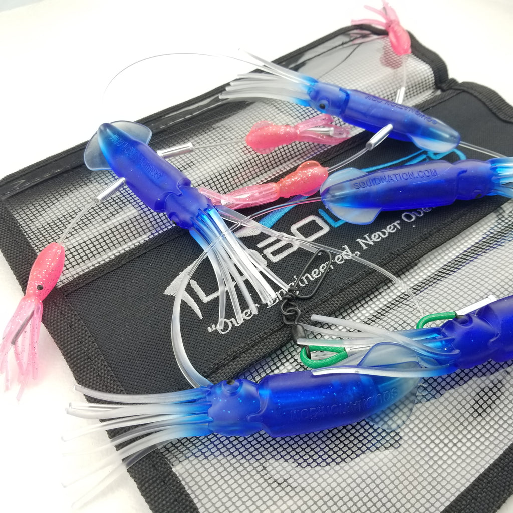 lobo-sportfishing - SquidNation Game  Gamefish Mini Tuna  Flippy Floppy Thing - Squid Nation - 